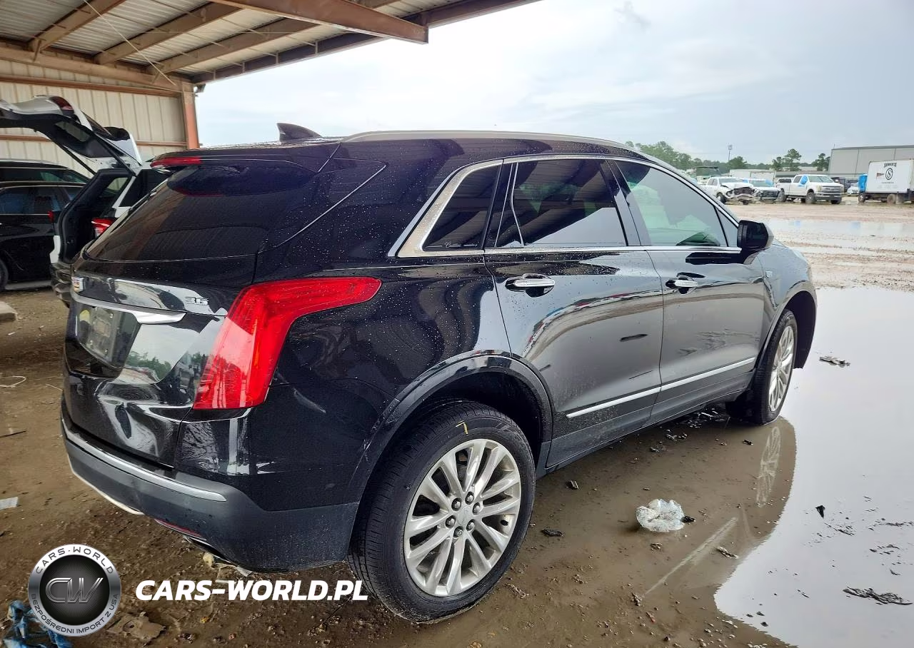 2017 Cadillac Xt5 Platinum VIN:1GYKNFRS3HZ125061 - 3
