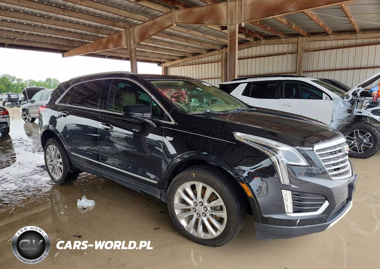 2017 Cadillac Xt5 Platinum VIN:1GYKNFRS3HZ125061 - 4