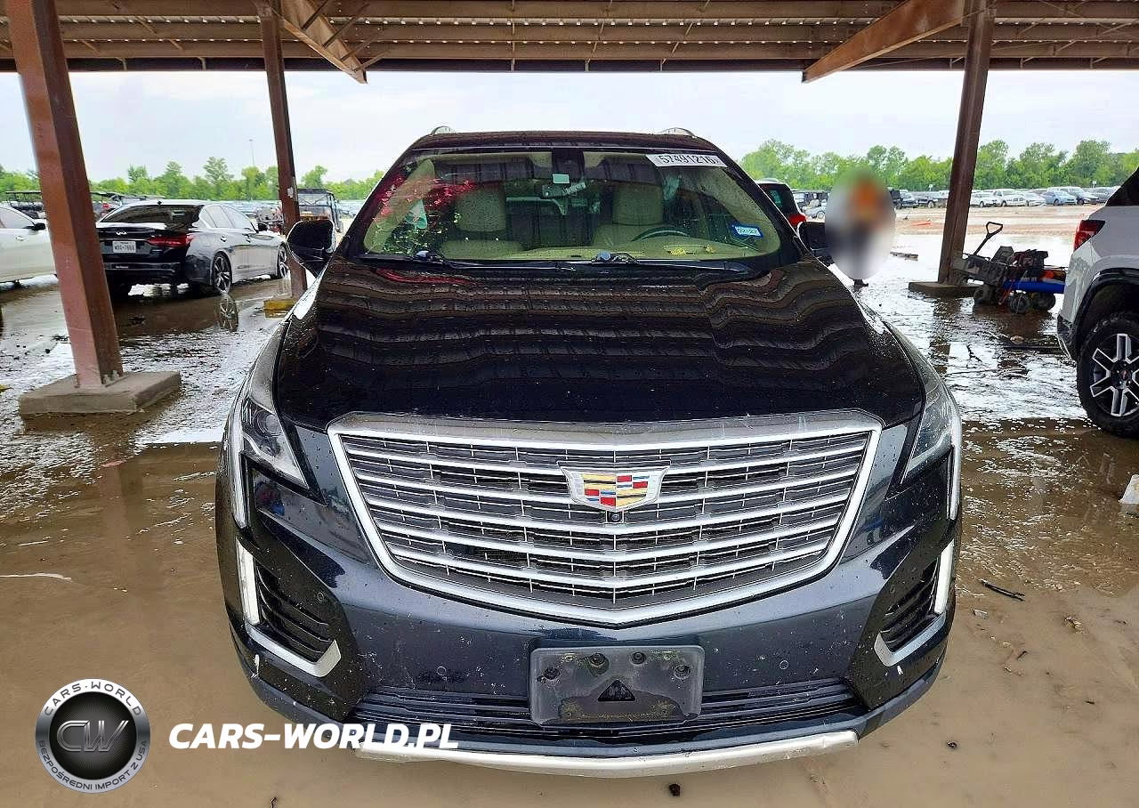 2017 Cadillac Xt5 Platinum VIN:1GYKNFRS3HZ125061 - 5