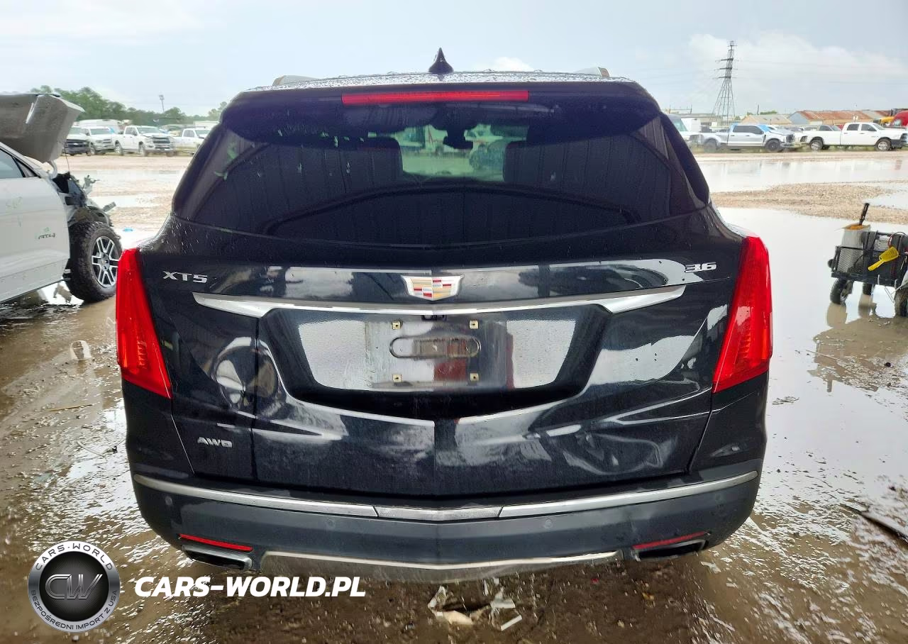 2017 Cadillac Xt5 Platinum VIN:1GYKNFRS3HZ125061 - 6