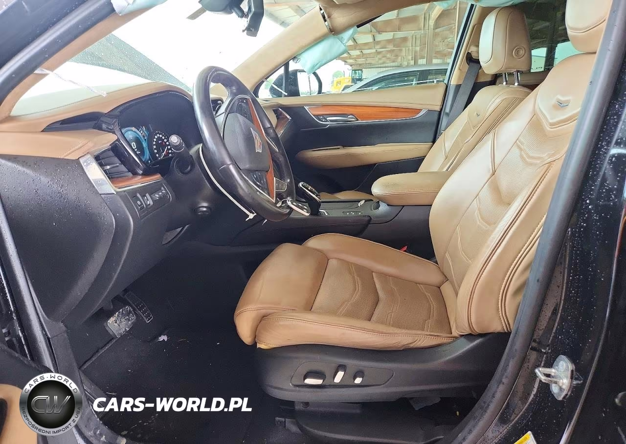 2017 Cadillac Xt5 Platinum VIN:1GYKNFRS3HZ125061 - 7