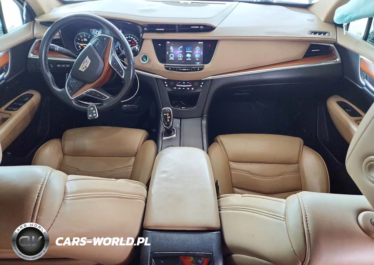 2017 Cadillac Xt5 Platinum VIN:1GYKNFRS3HZ125061 - 8