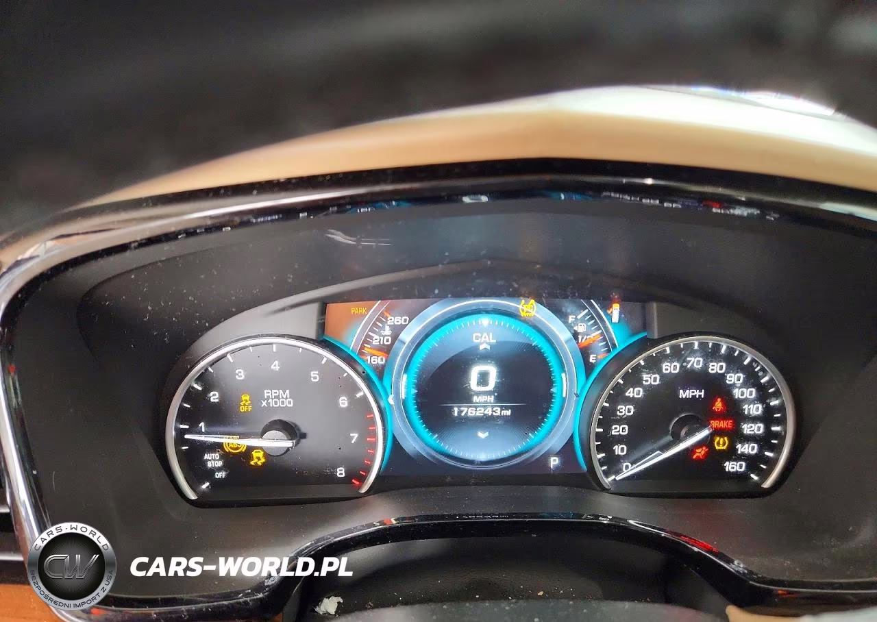 2017 Cadillac Xt5 Platinum VIN:1GYKNFRS3HZ125061 - 9