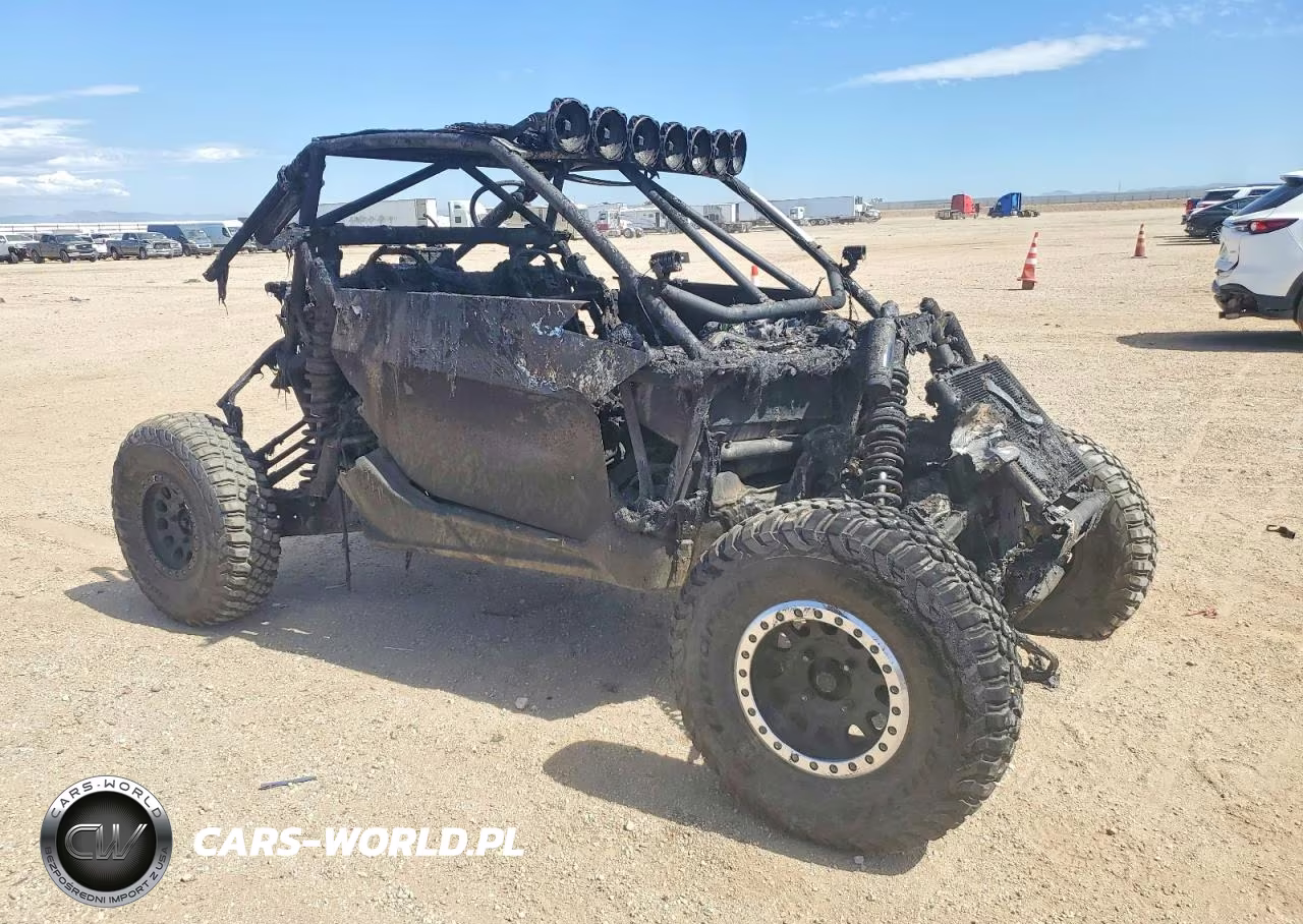 2019 Can-Am Maverick X3 Utility Vehicle