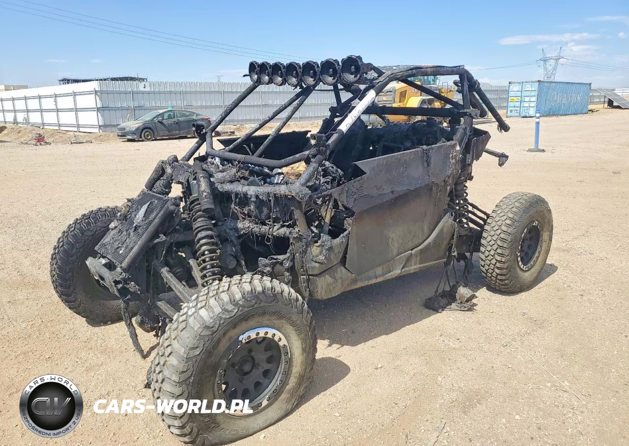 2019 Can-Am Maverick X3 Utility Vehicle VIN:3JBVXAW23KK001075 - 2