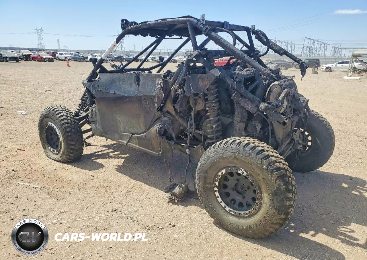2019 Can-Am Maverick X3 Utility Vehicle VIN:3JBVXAW23KK001075 - 3