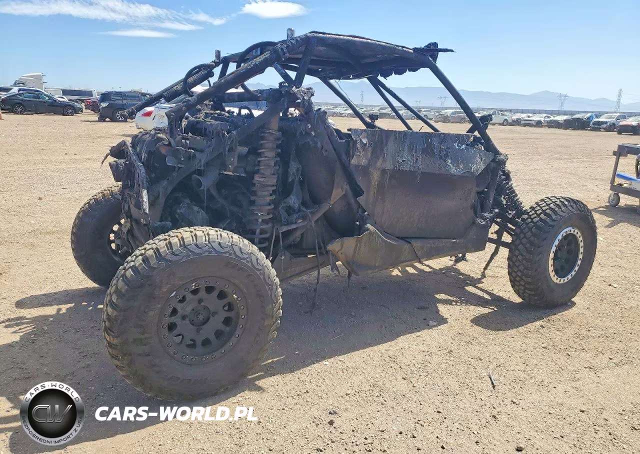 2019 Can-Am Maverick X3 Utility Vehicle VIN:3JBVXAW23KK001075 - 4