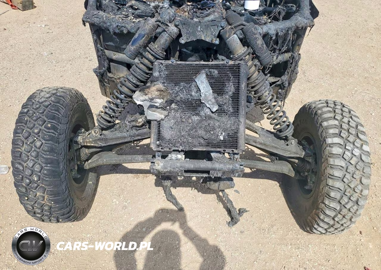 2019 Can-Am Maverick X3 Utility Vehicle VIN:3JBVXAW23KK001075 - 7