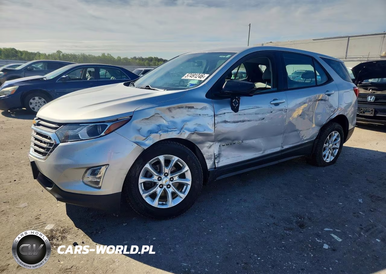 2018 Chevrolet Equinox Ls