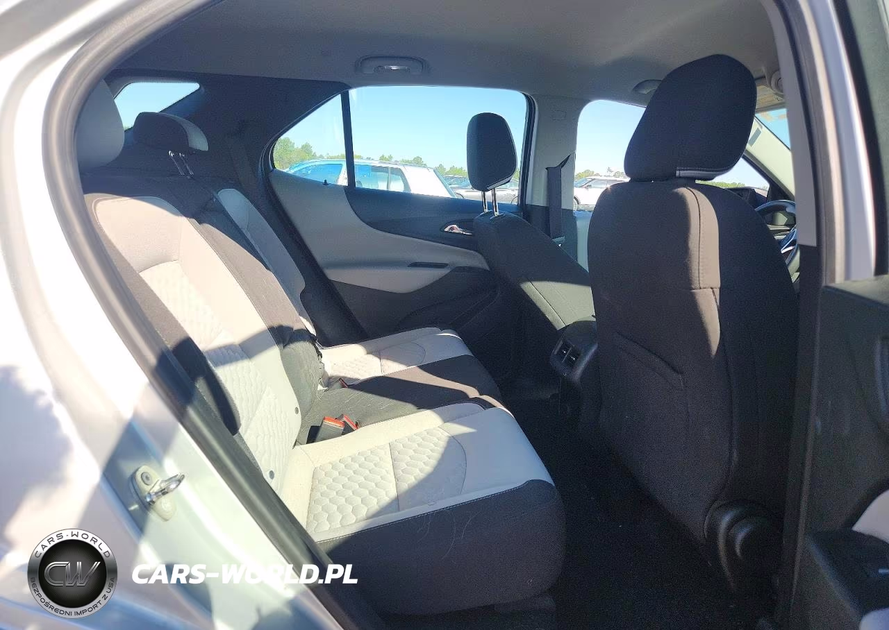 2018 Chevrolet Equinox Ls VIN:2GNAXREV2J6235847 - 11