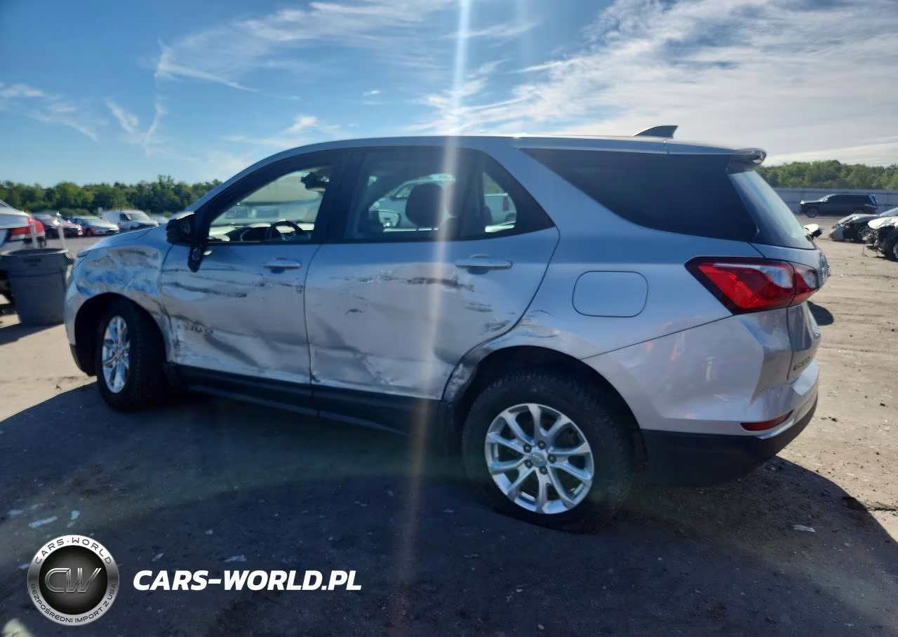 2018 Chevrolet Equinox Ls VIN:2GNAXREV2J6235847 - 2