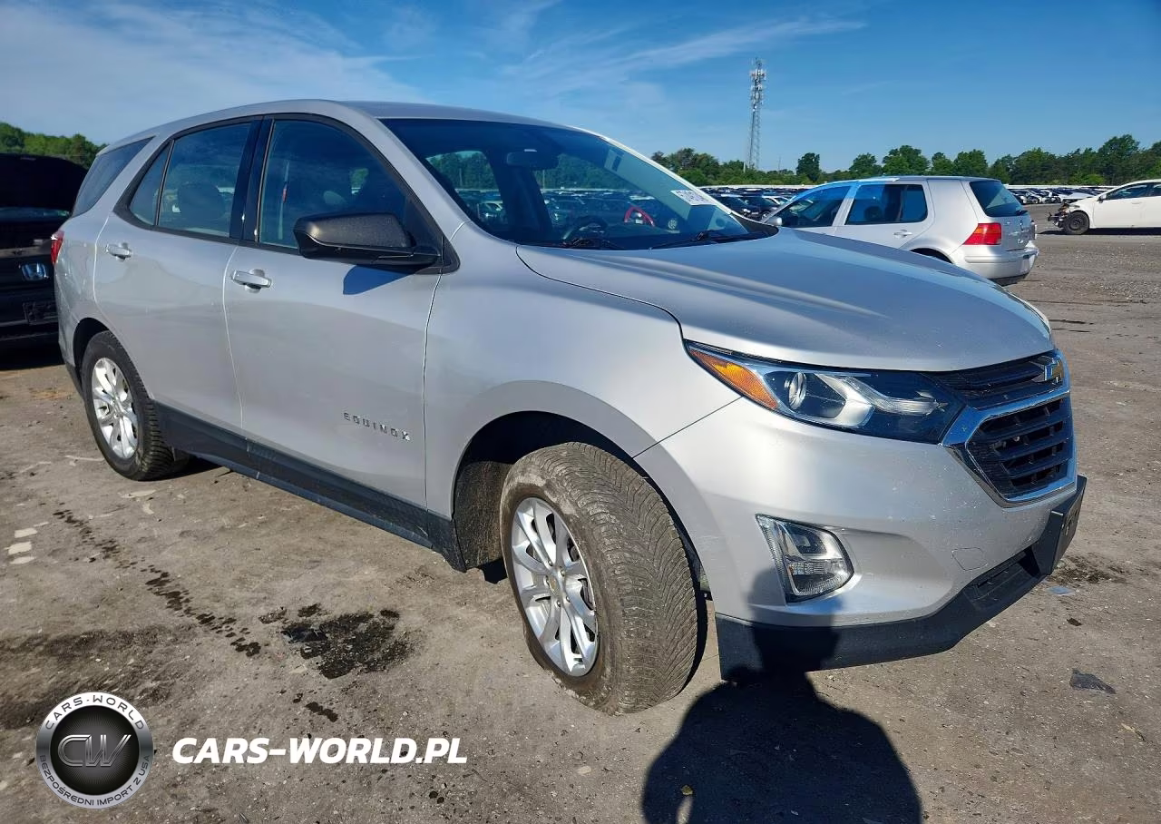 2018 Chevrolet Equinox Ls VIN:2GNAXREV2J6235847 - 4