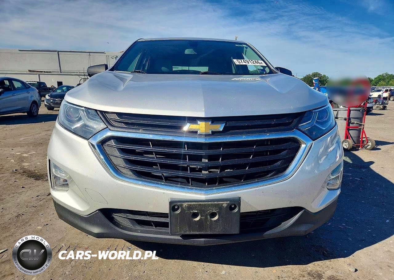 2018 Chevrolet Equinox Ls VIN:2GNAXREV2J6235847 - 5