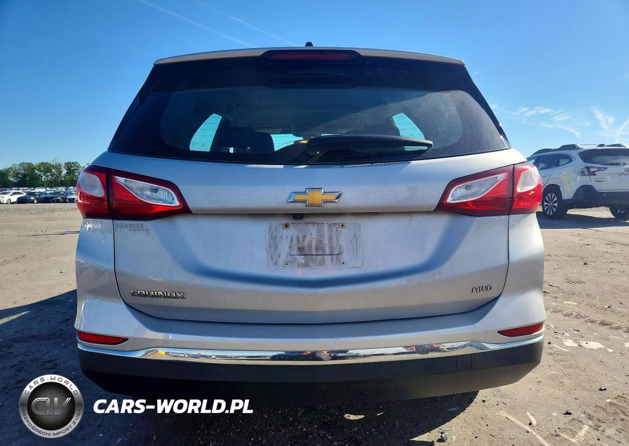 2018 Chevrolet Equinox Ls VIN:2GNAXREV2J6235847 - 6