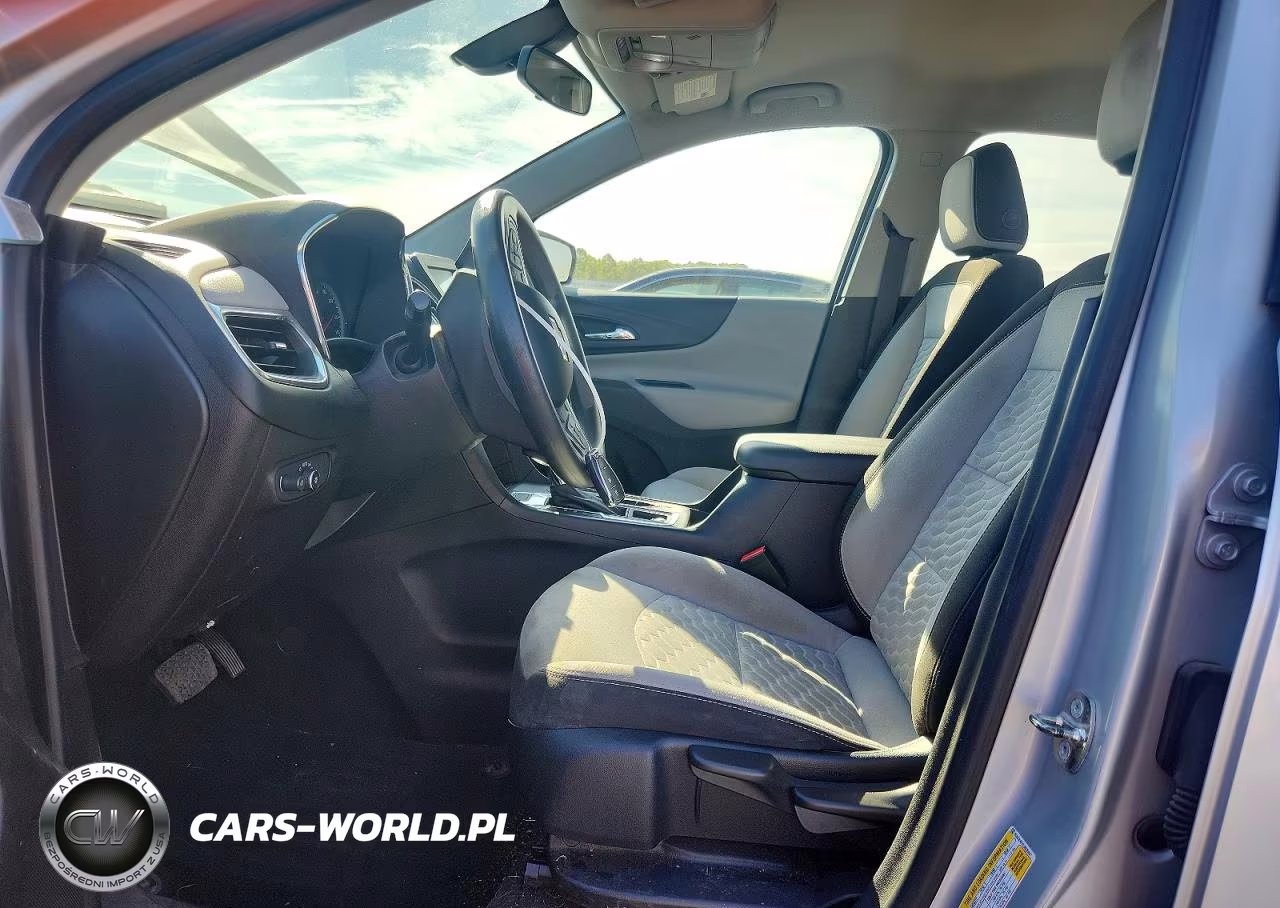 2018 Chevrolet Equinox Ls VIN:2GNAXREV2J6235847 - 7