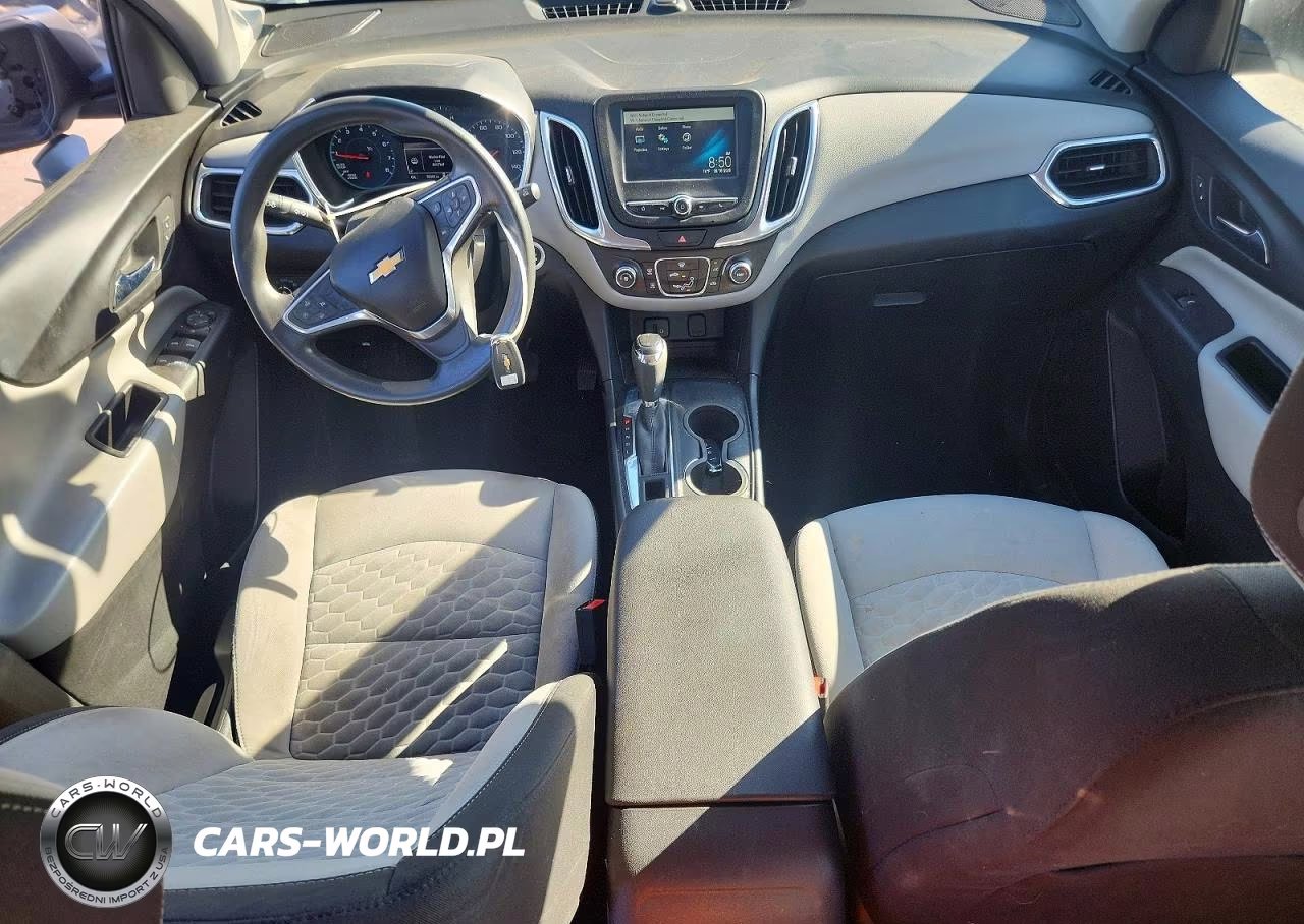 2018 Chevrolet Equinox Ls VIN:2GNAXREV2J6235847 - 8