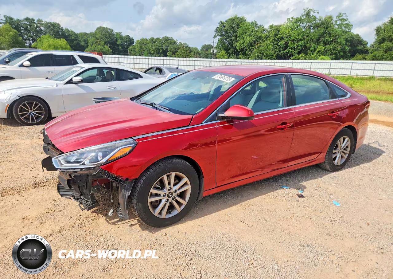 2018 Hyundai Sonata Se – zdjęcie 1 z 13