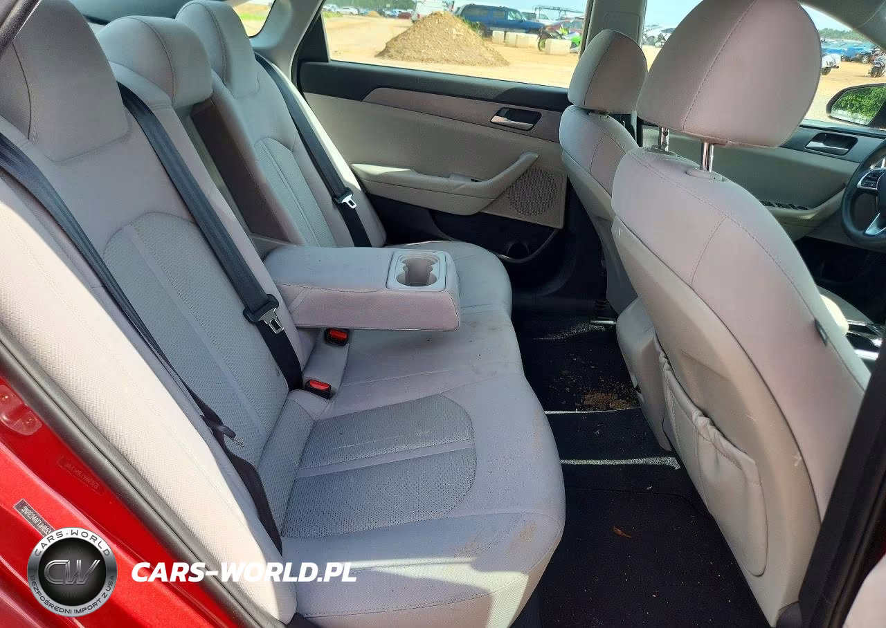2018 Hyundai Sonata Se VIN:5NPE24AF1JH653838 - 10
