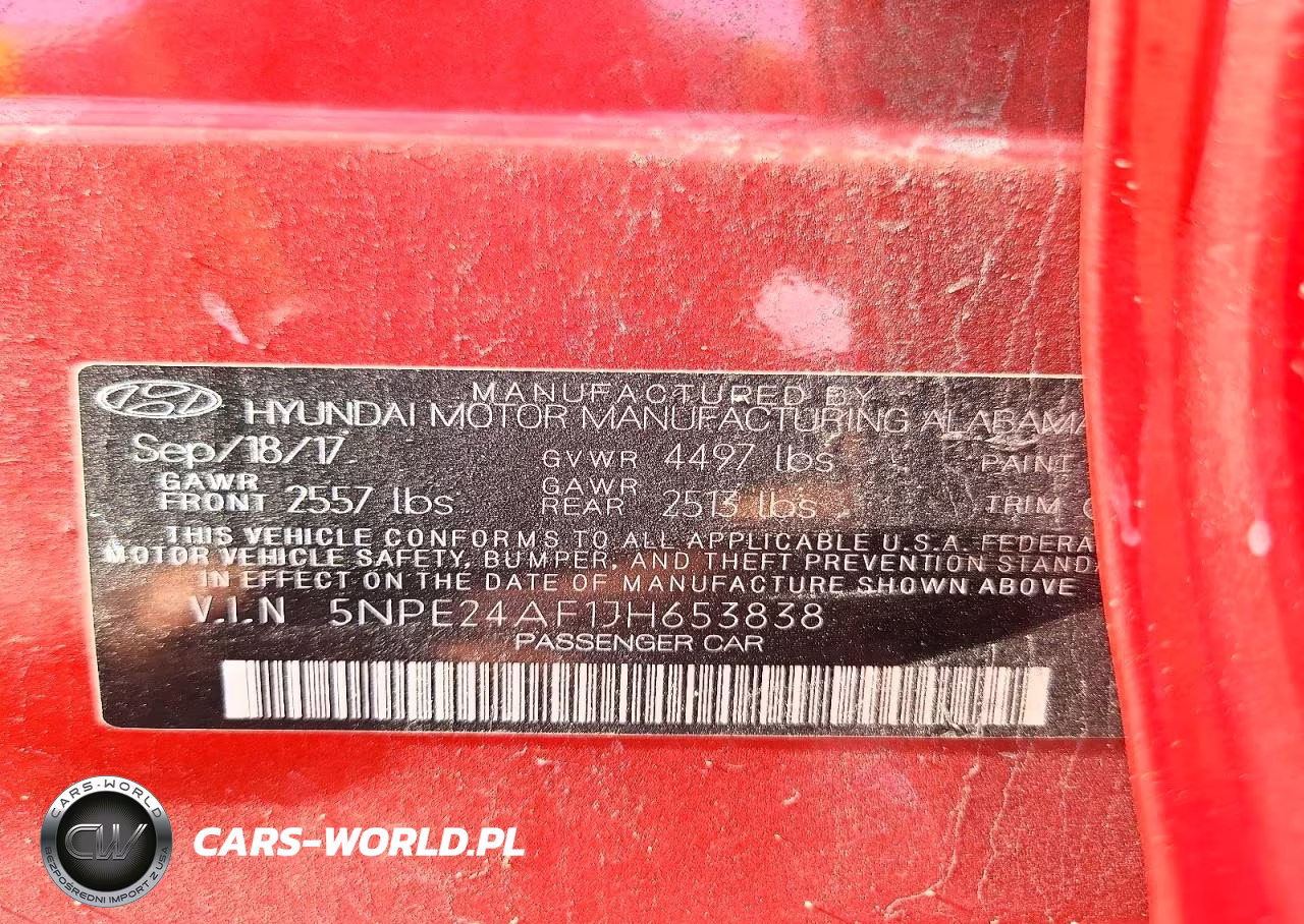 2018 Hyundai Sonata Se VIN:5NPE24AF1JH653838 - 13
