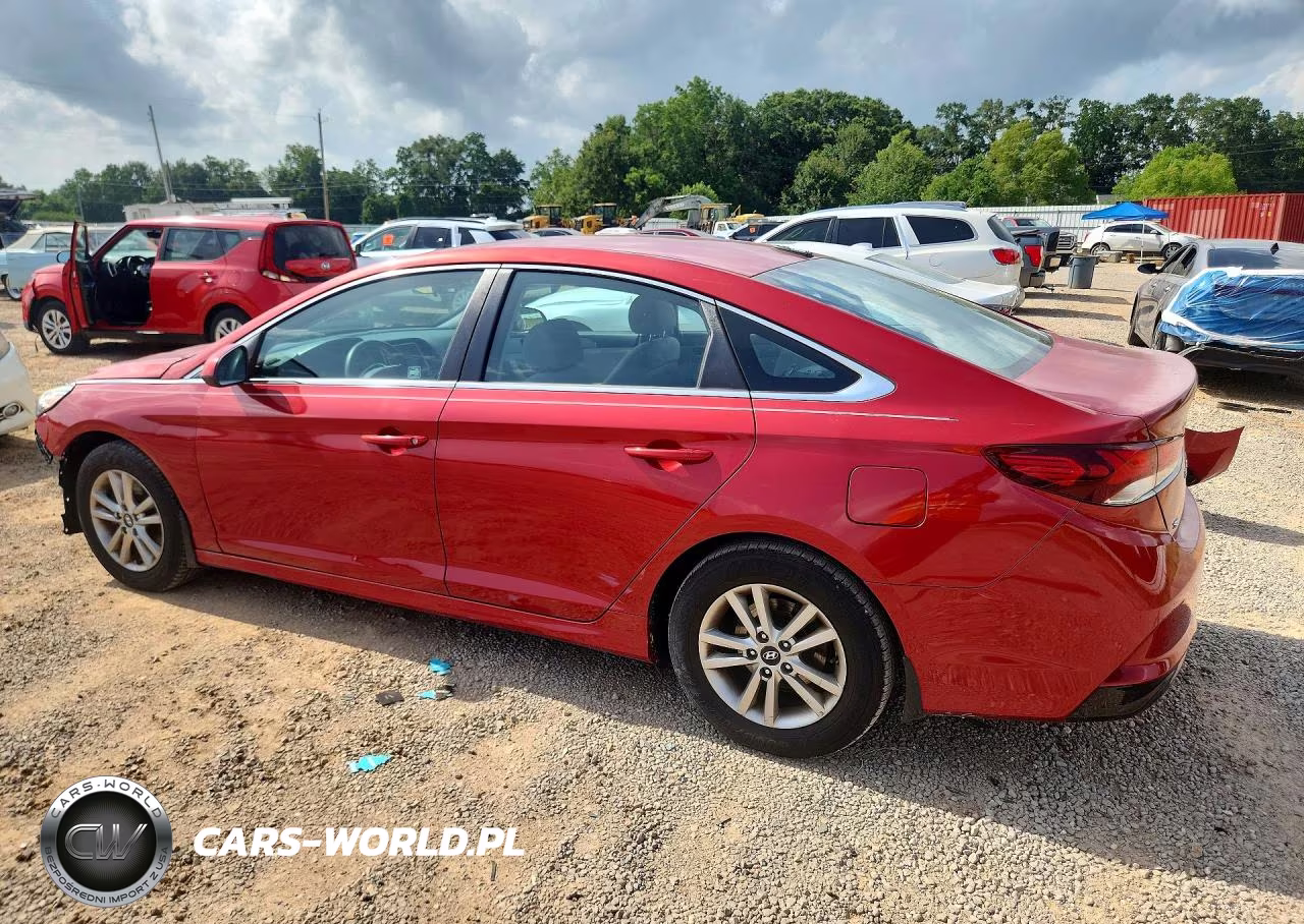 2018 Hyundai Sonata Se VIN:5NPE24AF1JH653838 - 2