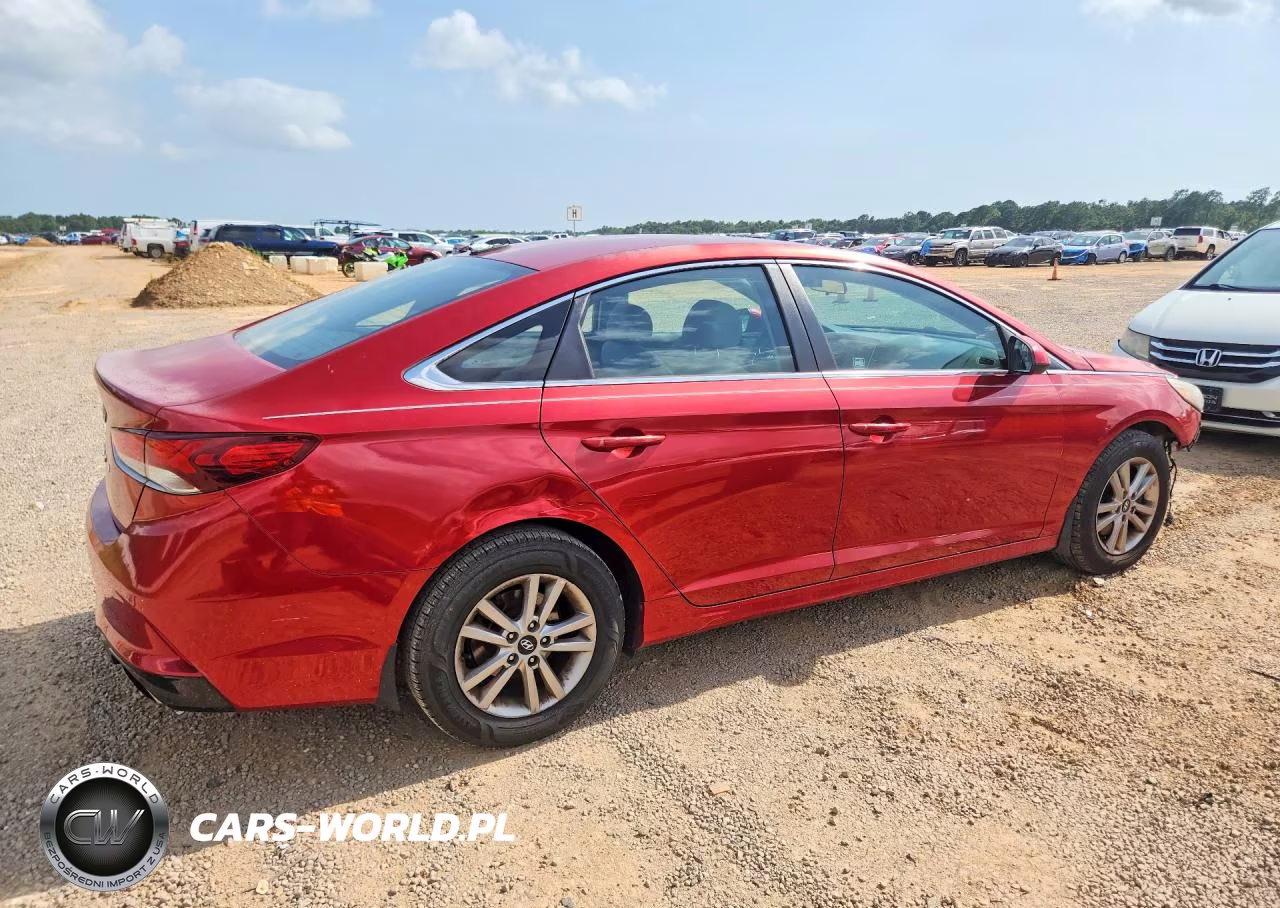 2018 Hyundai Sonata Se VIN:5NPE24AF1JH653838 - 3