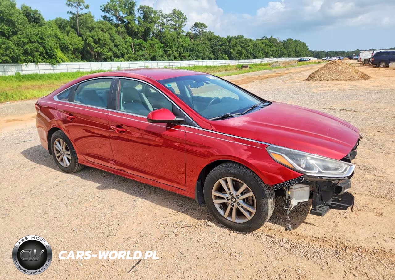 2018 Hyundai Sonata Se VIN:5NPE24AF1JH653838 - 4
