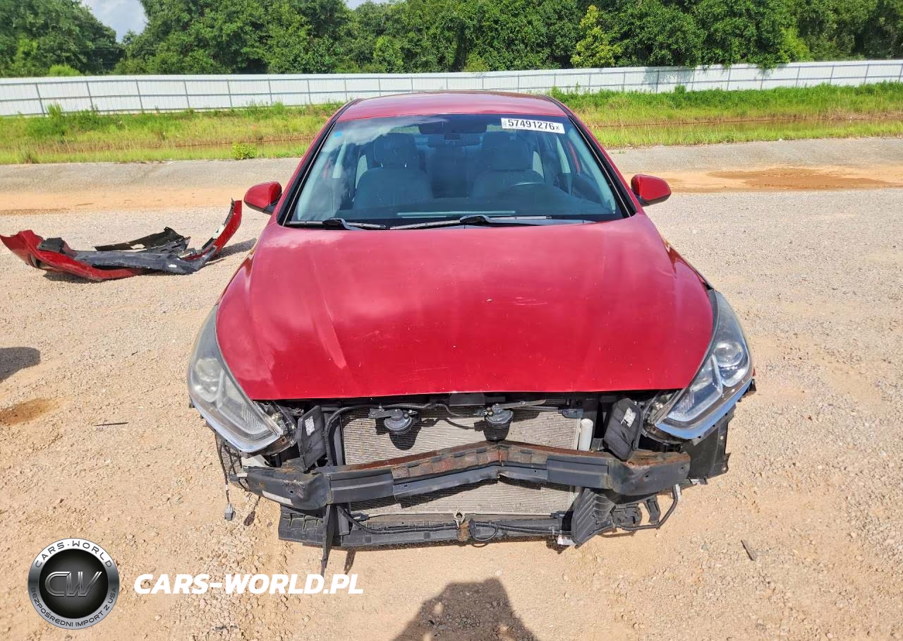 2018 Hyundai Sonata Se VIN:5NPE24AF1JH653838 - 5
