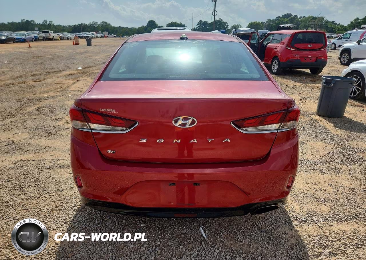 2018 Hyundai Sonata Se VIN:5NPE24AF1JH653838 - 6