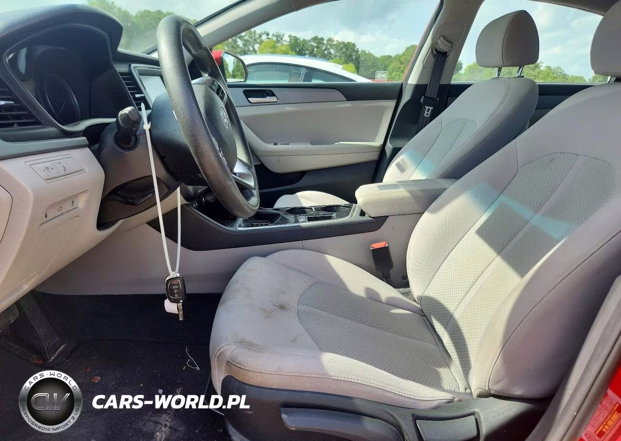 2018 Hyundai Sonata Se VIN:5NPE24AF1JH653838 - 7