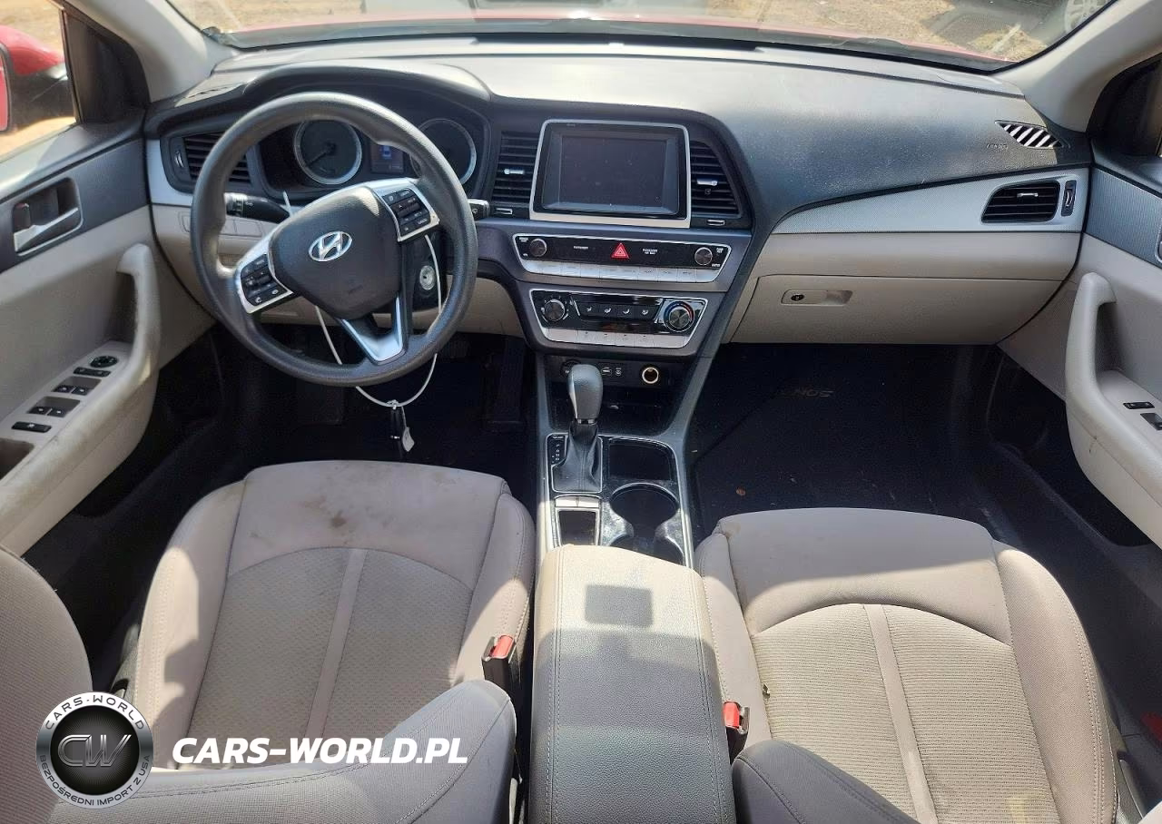 2018 Hyundai Sonata Se VIN:5NPE24AF1JH653838 - 8
