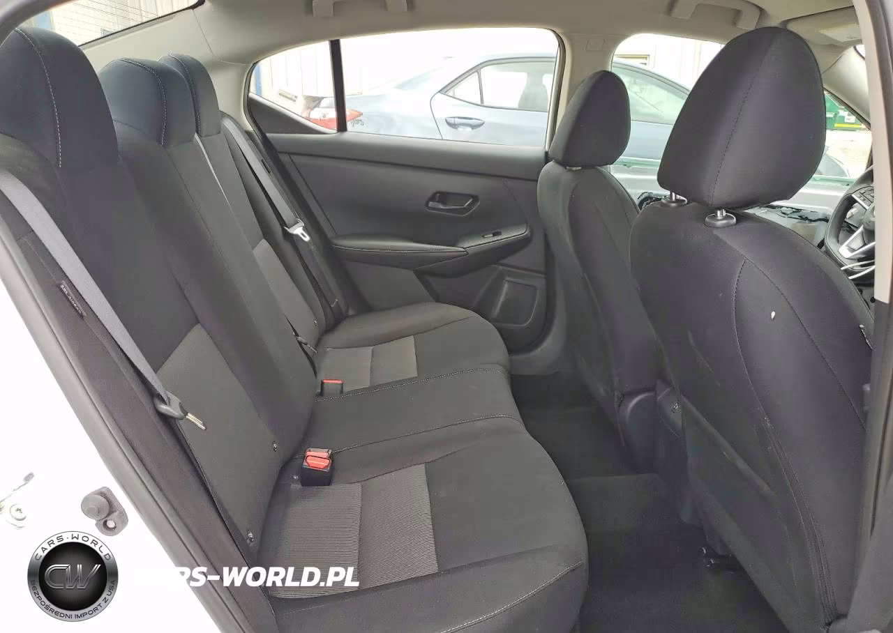 2025 Nissan Sentra Sv VIN:3N1AB8CV7SY375271 - 10