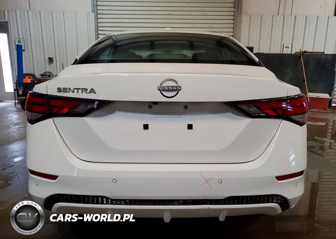 2025 Nissan Sentra Sv VIN:3N1AB8CV7SY375271 - 6