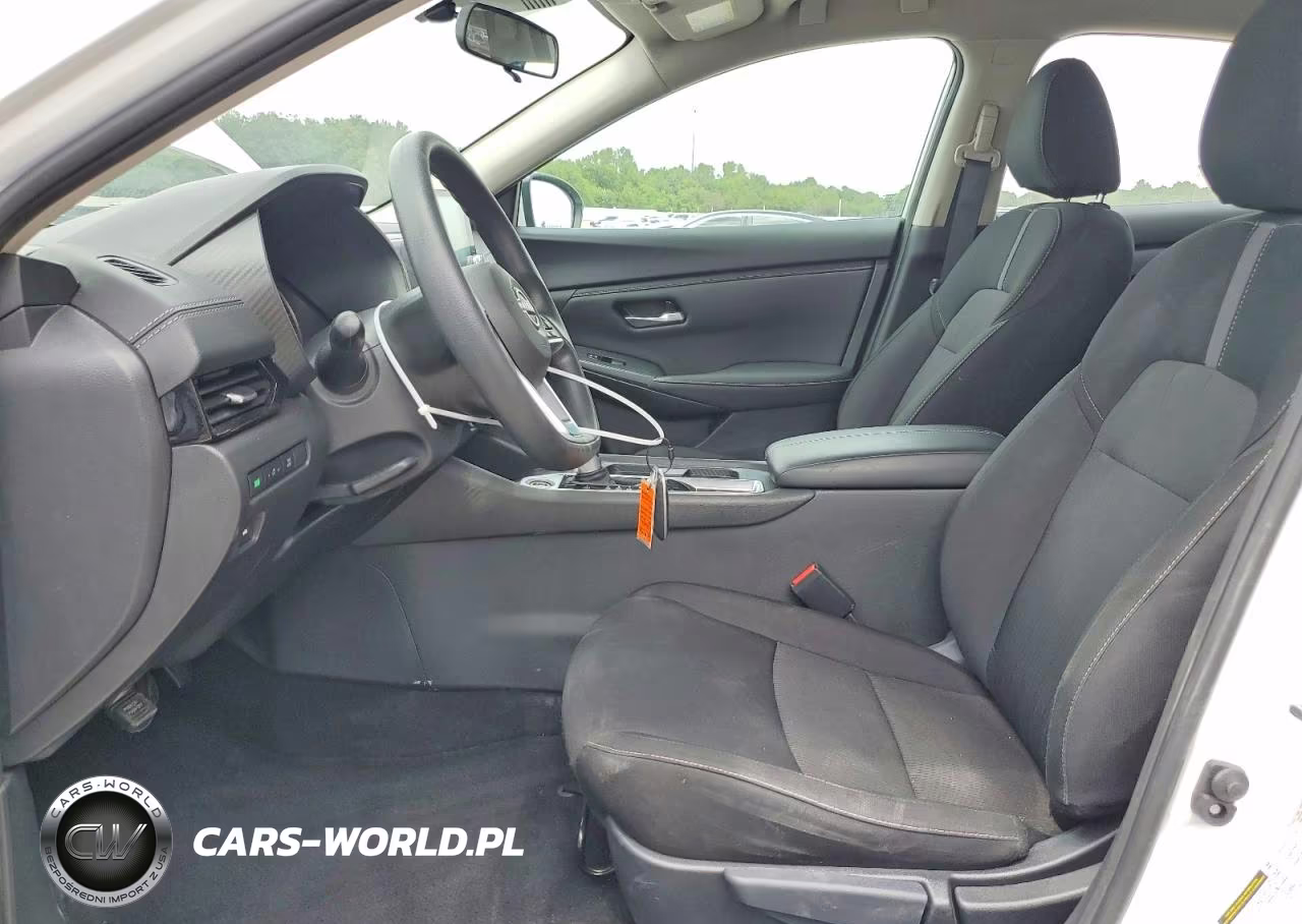 2025 Nissan Sentra Sv VIN:3N1AB8CV7SY375271 - 7