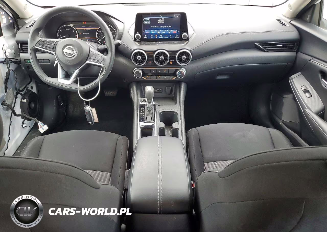 2025 Nissan Sentra Sv VIN:3N1AB8CV7SY375271 - 8