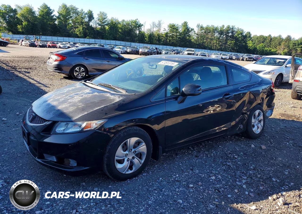 2013 Honda Civic Lx – zdjęcie 1 z 12