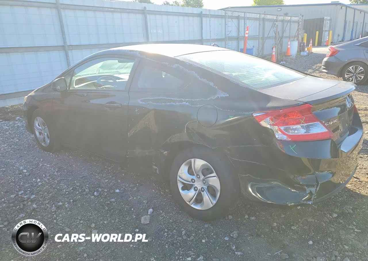 2013 Honda Civic Lx VIN:2HGFG3B52DH504262 - 2