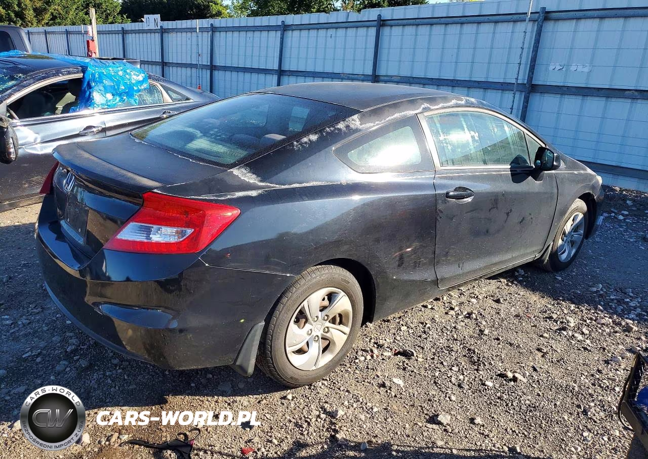 2013 Honda Civic Lx VIN:2HGFG3B52DH504262 - 3