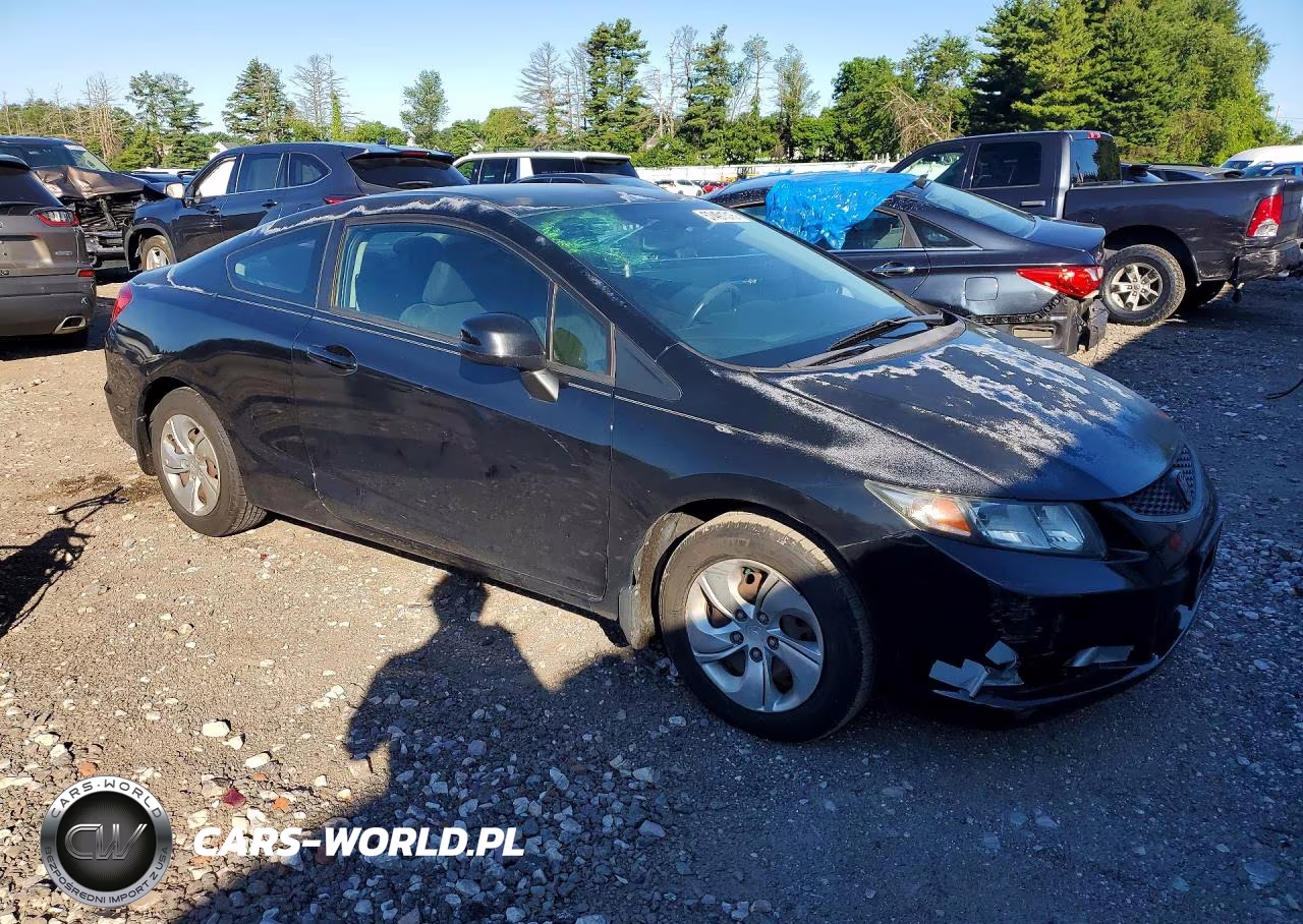 2013 Honda Civic Lx VIN:2HGFG3B52DH504262 - 4