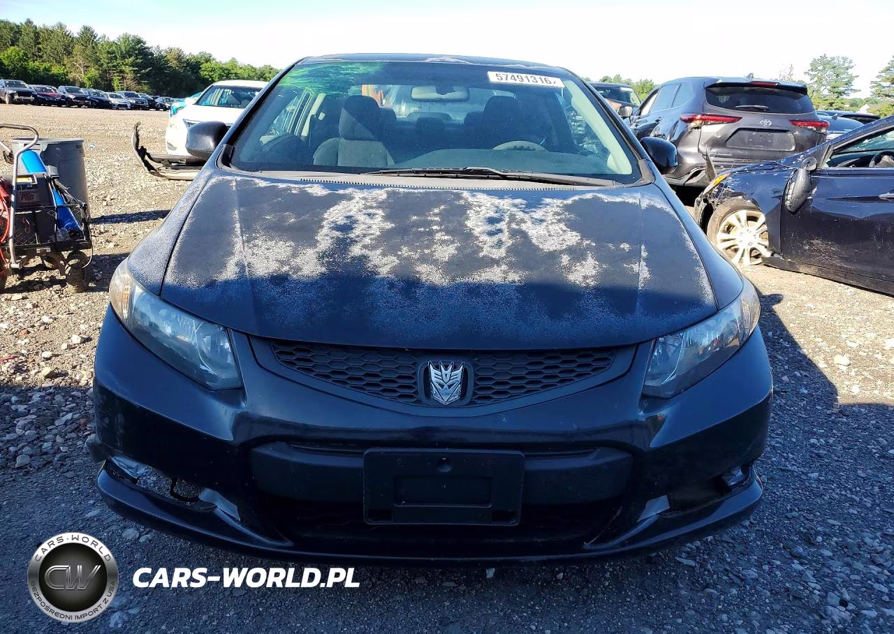 2013 Honda Civic Lx VIN:2HGFG3B52DH504262 - 5