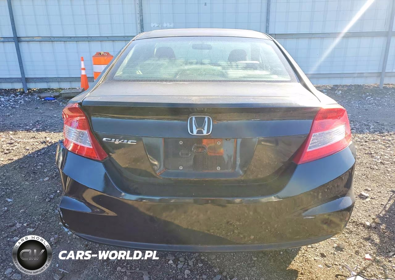 2013 Honda Civic Lx VIN:2HGFG3B52DH504262 - 6