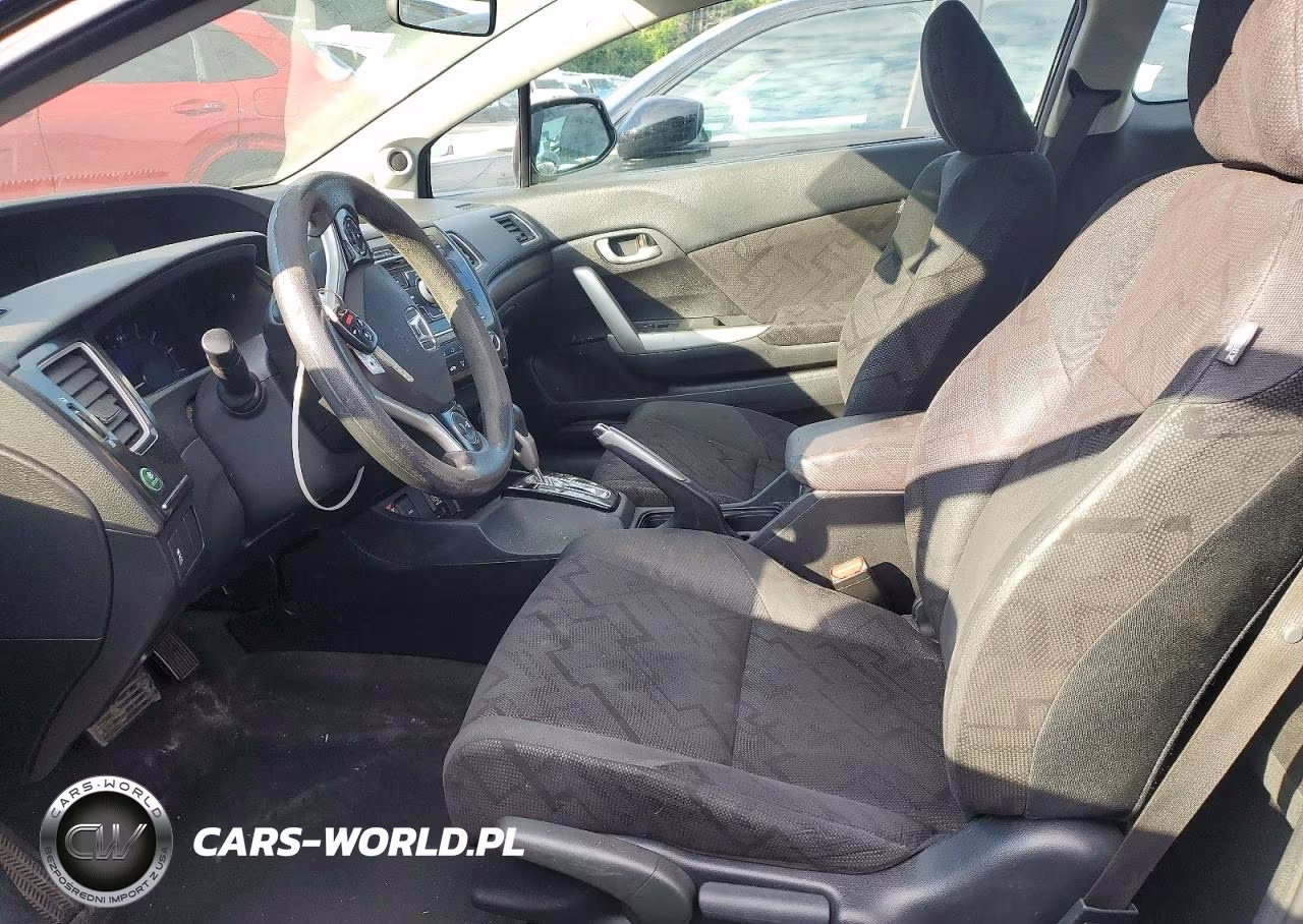 2013 Honda Civic Lx VIN:2HGFG3B52DH504262 - 7