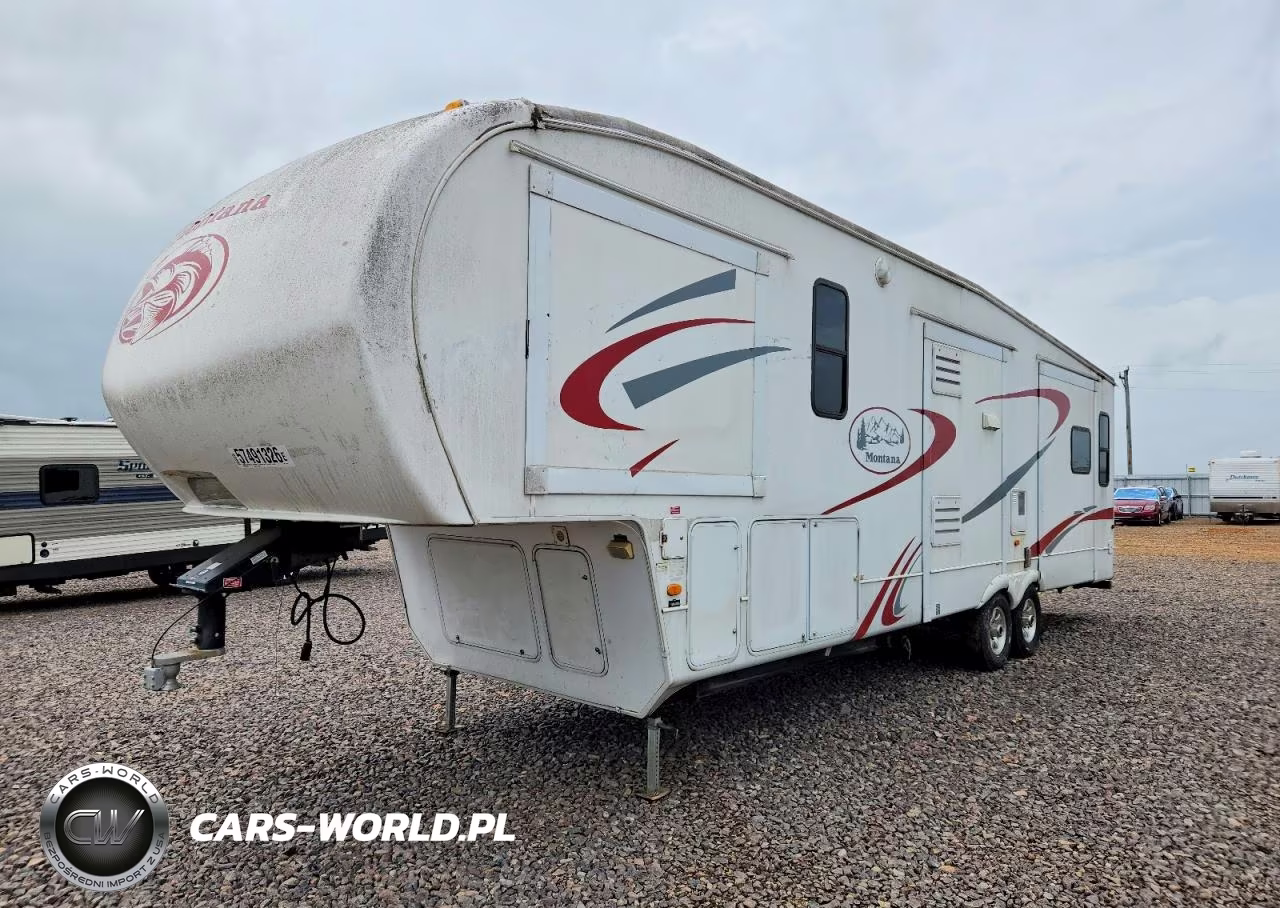 2010 Keystone Montana Camper VIN:4YDF32422A4730086 - 2
