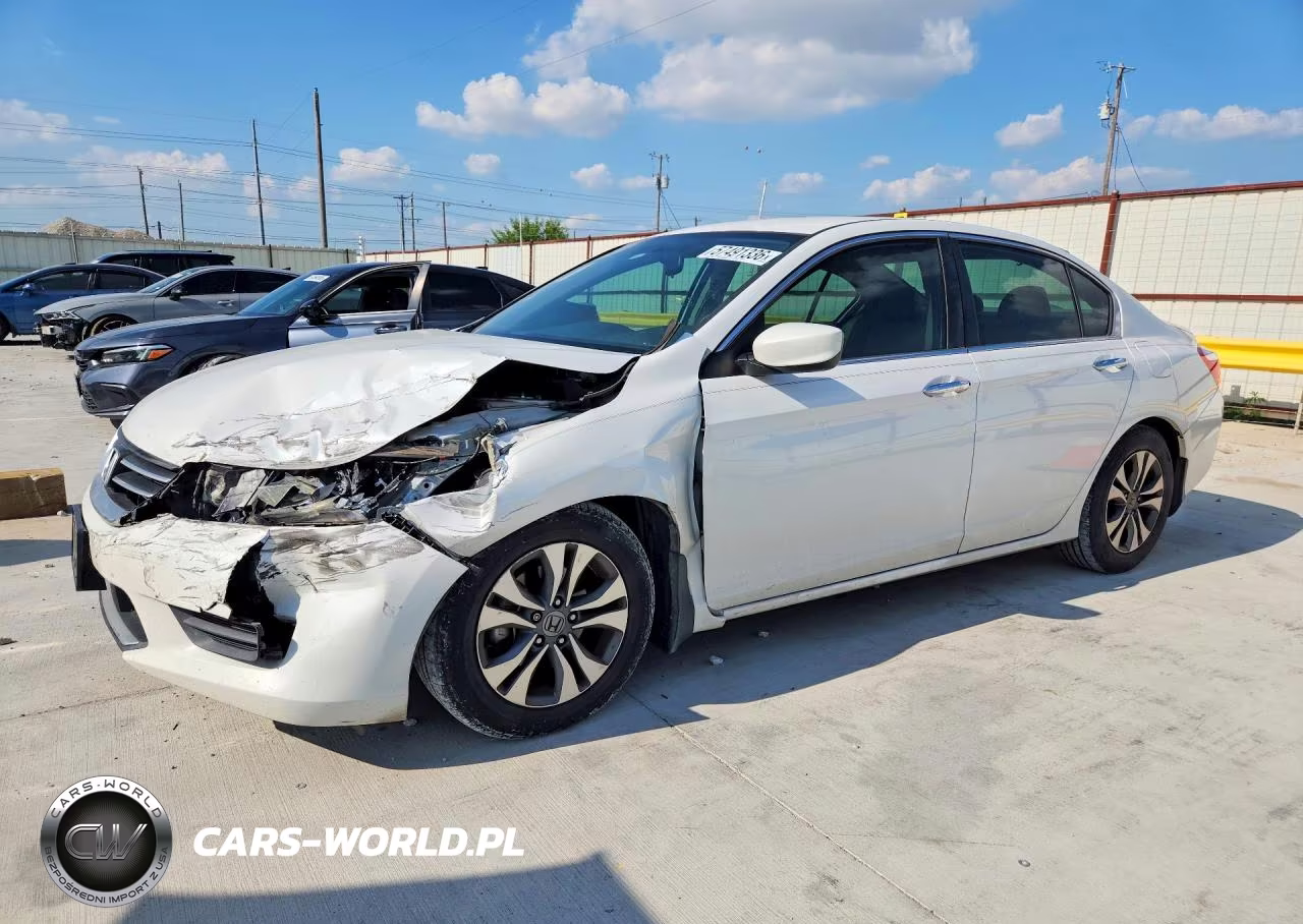 2015 Honda Accord Lx – zdjęcie 1 z 12