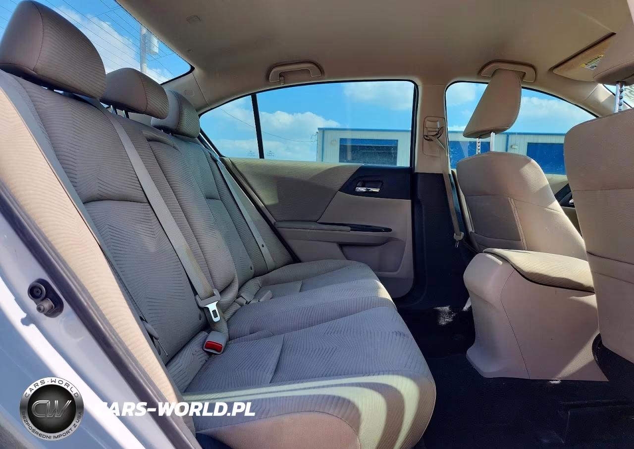2015 Honda Accord Lx VIN:1HGCR2F38FA250199 - 10