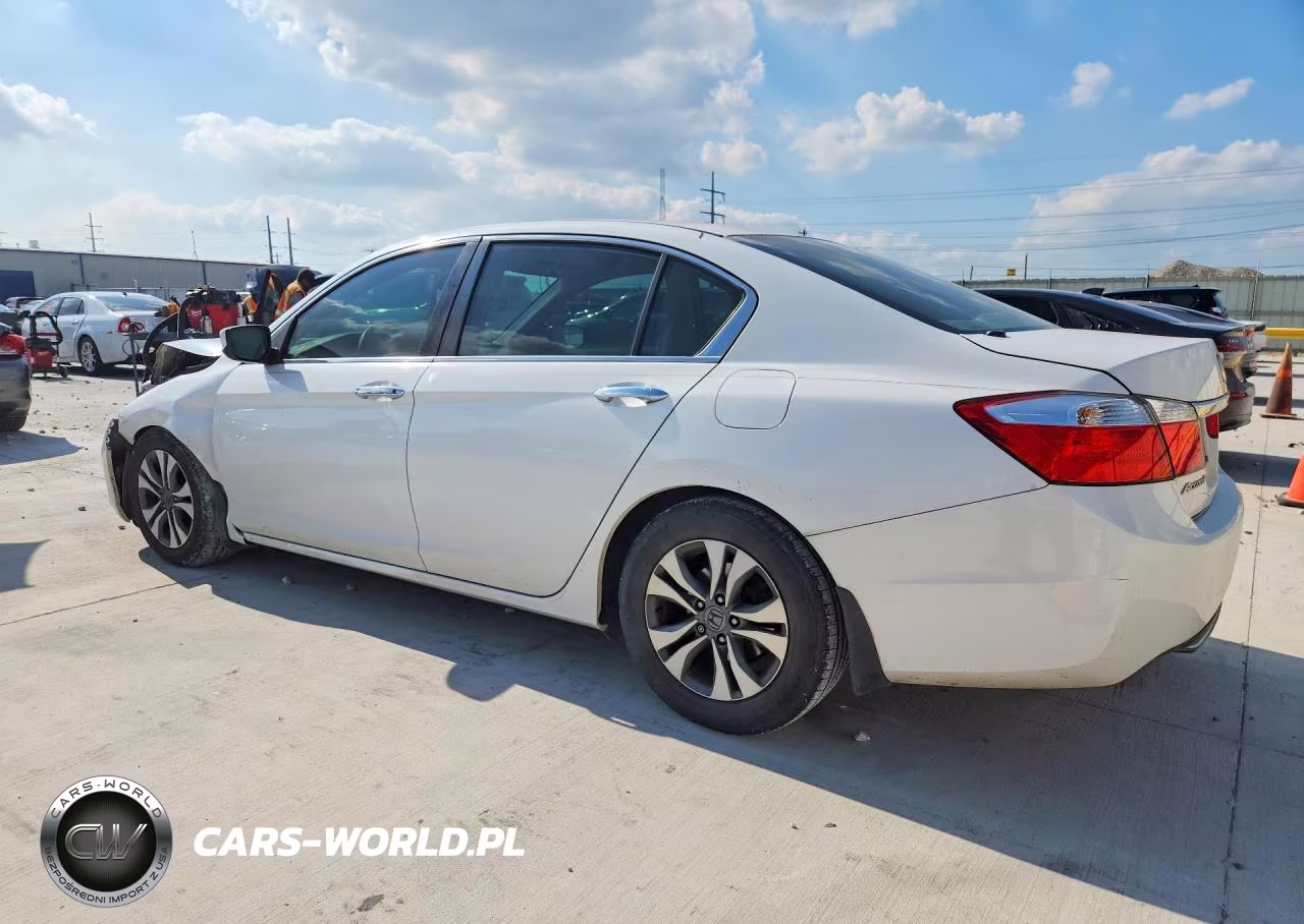 2015 Honda Accord Lx VIN:1HGCR2F38FA250199 - 2