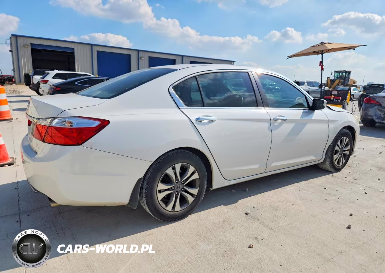 2015 Honda Accord Lx VIN:1HGCR2F38FA250199 - 3