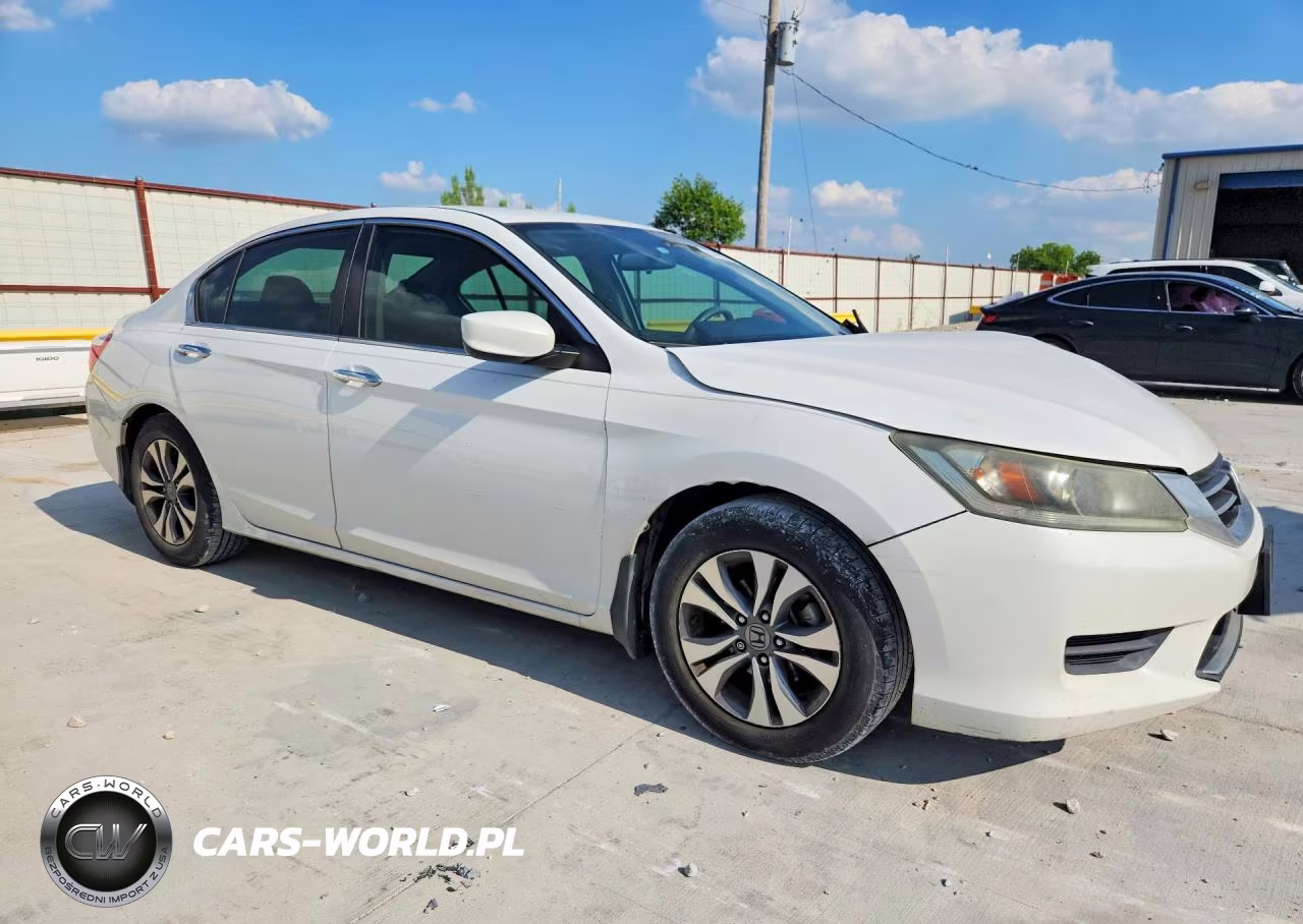 2015 Honda Accord Lx VIN:1HGCR2F38FA250199 - 4