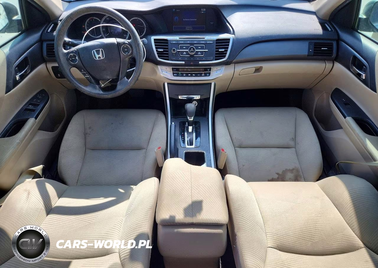 2015 Honda Accord Lx VIN:1HGCR2F38FA250199 - 8