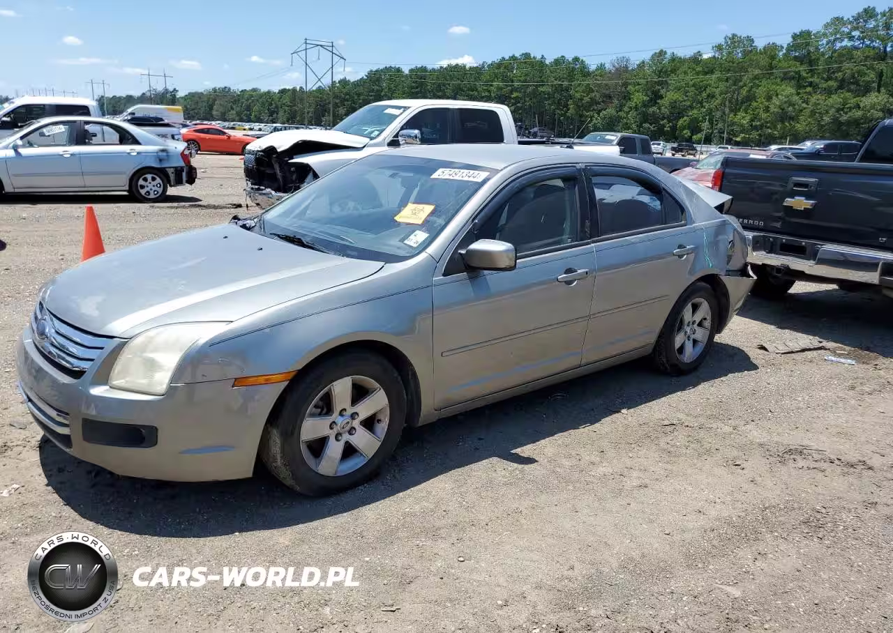 2008 Ford Fusion Se