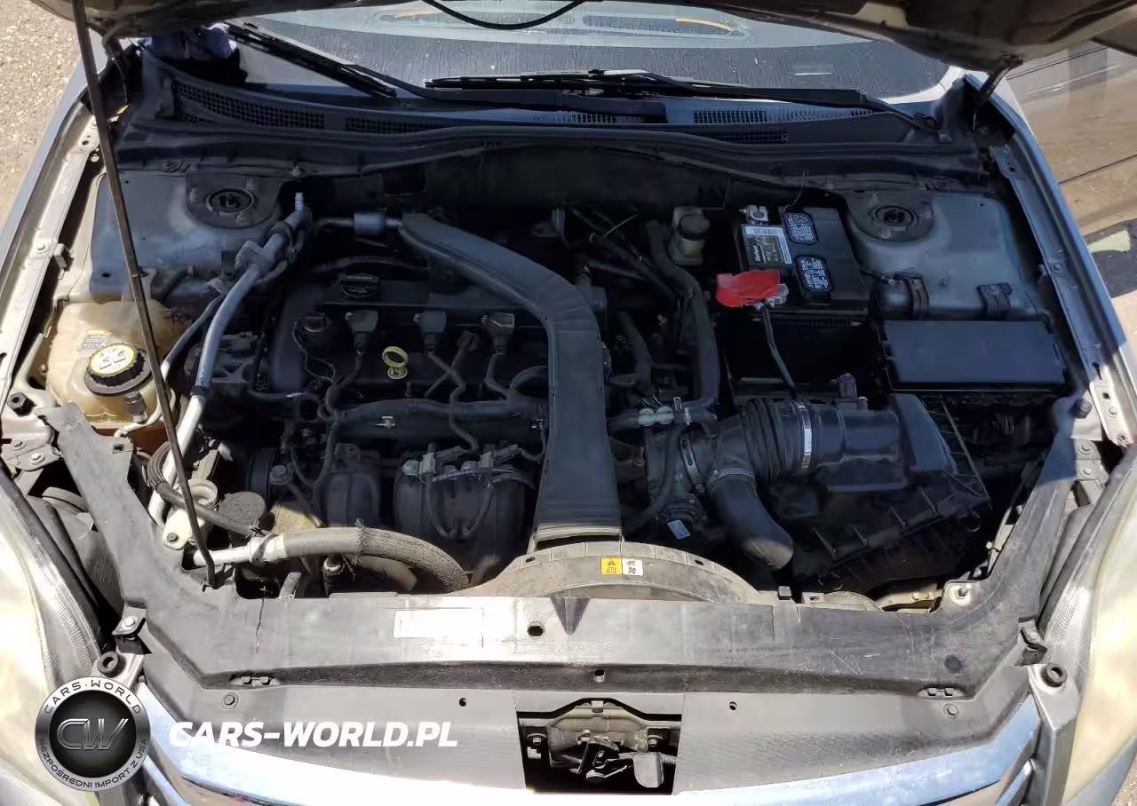 2008 Ford Fusion Se VIN:3FAHP07Z98R194158 - 11